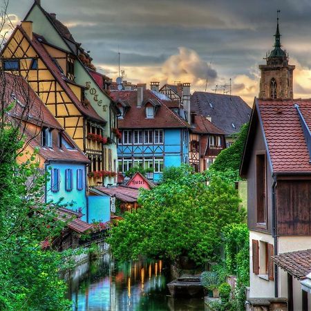 At Home In The Center Of Colmar Kültér fotó