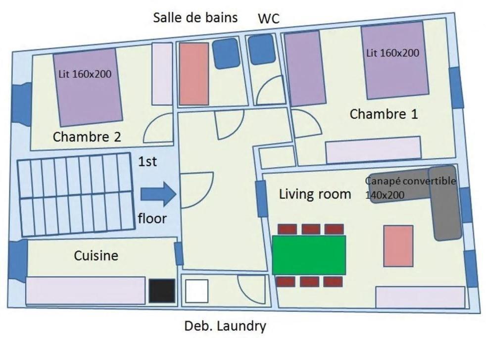At Home In The Center Of Colmar Kültér fotó