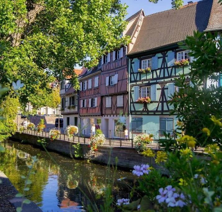 At Home In The Center Of Colmar Kültér fotó