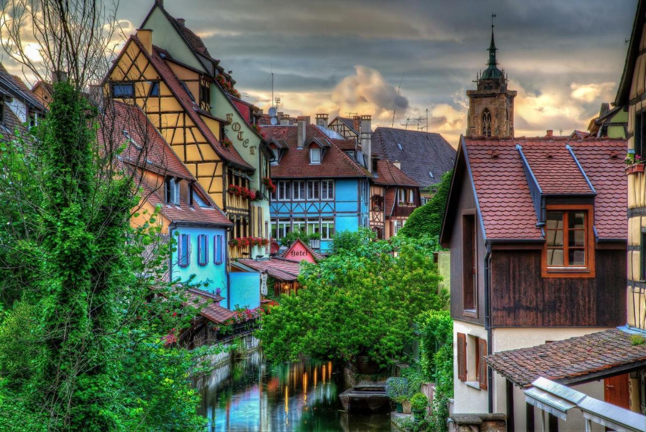 At Home In The Center Of Colmar Kültér fotó
